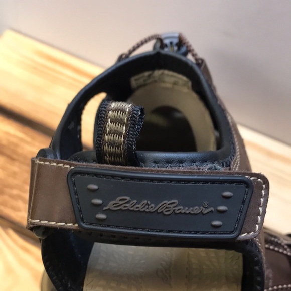 Eddie Bauer Men’s Meridian Bump Toe Hiking Sandals, Size 10 - Picture 10 of 12